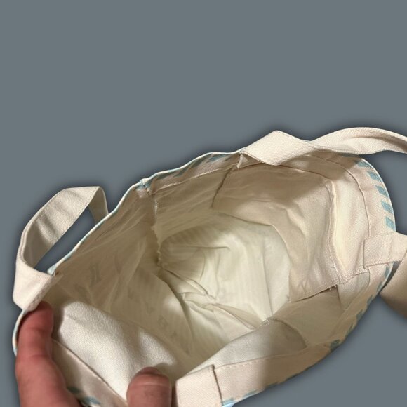 Kaialoha Supply Mahi Mahi Tote Bag With Striped Design & Durable Handles - Picture 4 of 4